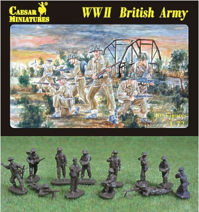 Caesar Miniatures CMH055 1:72 British
