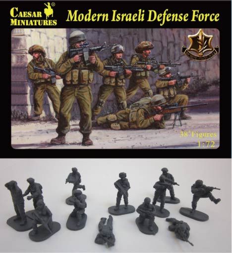 Caesar Miniatures CMH057 1:72 Modern Israeli Defense Force.
