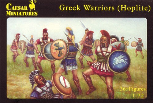 Caesar Miniatures CMH065 1:72 Greek Warriors