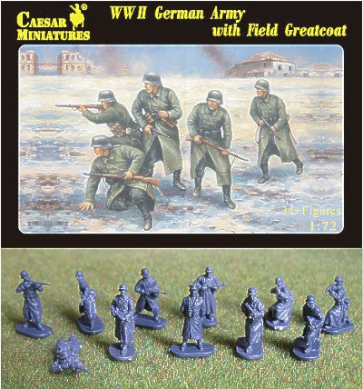 Caesar Miniatures CMH069 1:72 German Infantry