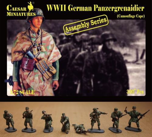 Caesar CMH7717 1:72 German Panzergrenadier Infantry Figures