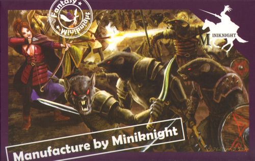 Caesar Miniatures CMHF108 1:72 Ratmen