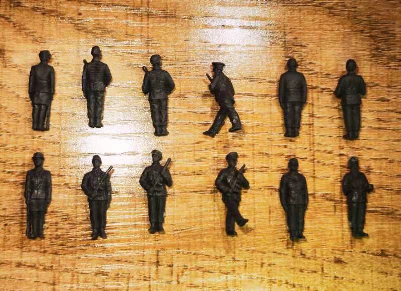 Caesar Miniatures CMH105 1:72 Modern Chinese troops