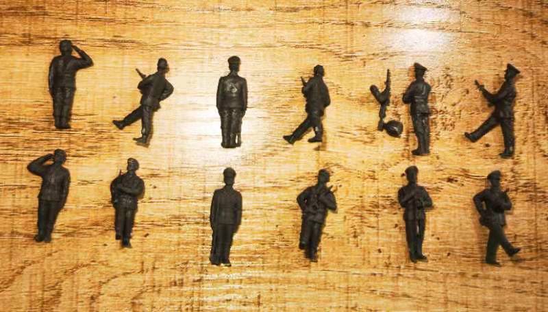 Caesar Miniatures CMH105 1:72 Modern Chinese troops