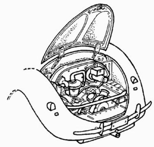 CMK/Czech Master Kits CMK3009 1:35 VW/Volkswagen 87 engine