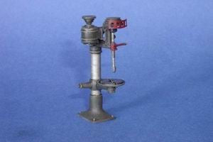 CMK/Czech Master Kits CMK3032 1:35 WWII and Post War Pedestal Drilling Machine