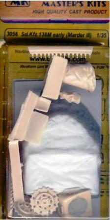CMK/Czech Master Kits CMK3056 1:35 Sd.Kfz.138 Ausf.M Marder III early version
