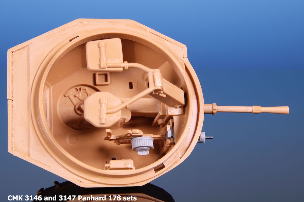 CMK/Czech Master Kits CMK3147 1:35 Panhard 178/AMD-35 Armament and Ammunition