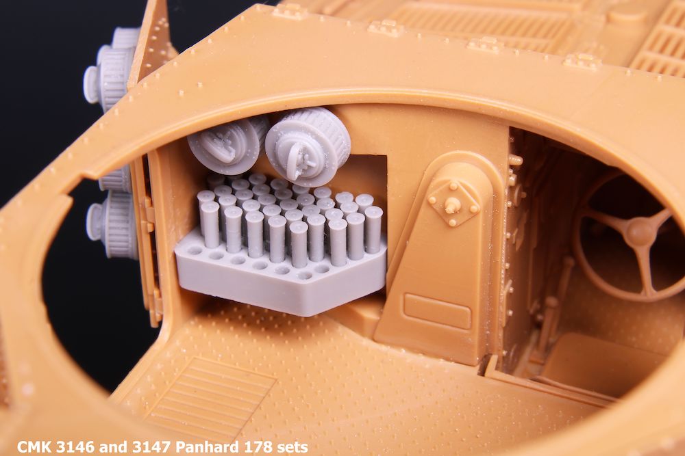 CMK/Czech Master Kits CMK3147 1:35 Panhard 178/AMD-35 Armament and Ammunition