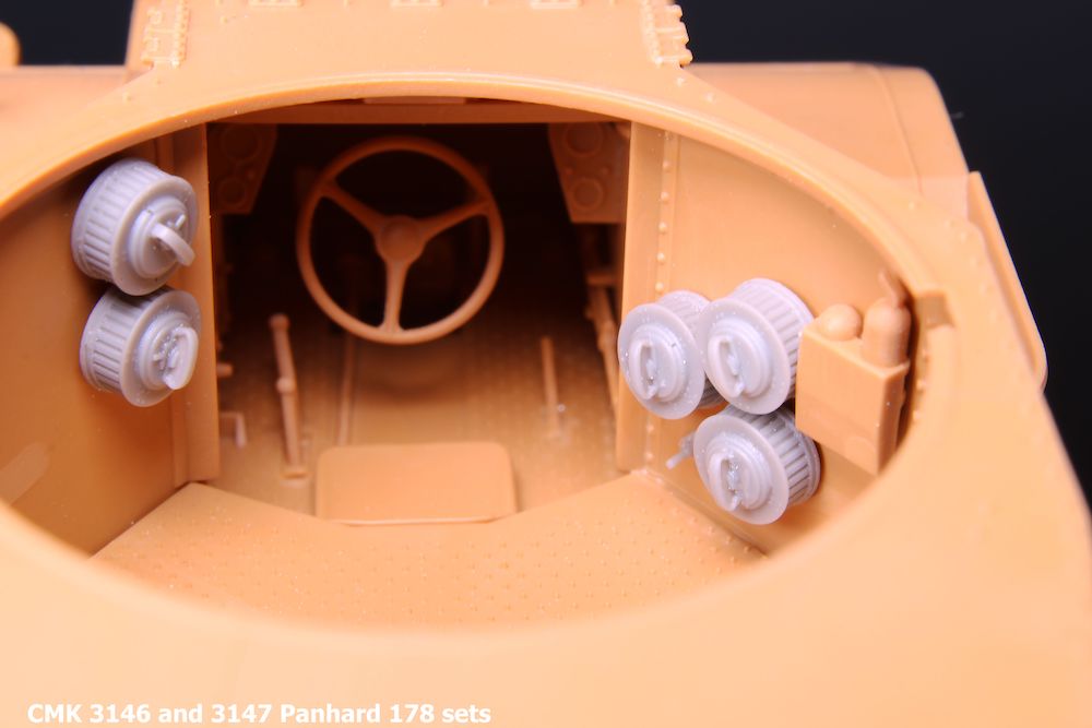 CMK/Czech Master Kits CMK3147 1:35 Panhard 178/AMD-35 Armament and Ammunition