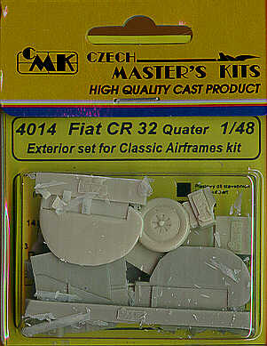 CMK/Czech Master Kits CMK4014 1:48 Fiat CR.32 exterior