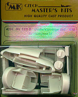 CMK/Czech Master Kits CMK4094 1:48 Henschel Hs-129B undercarriage