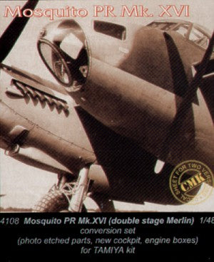 CMK CMK4108 1:48 DH Mosquito PR Mk.XVI Merlin Engine Set