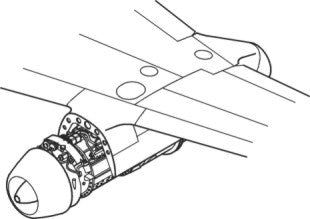 CMK/Czech Master Kits CMK4115 1:48 Messerschmitt Me-262A-1a Jumo 004 engine