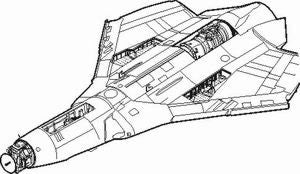 CMK/Czech Master Kits CMK4137 1:48 Douglas F4D-1 Skyray engine set