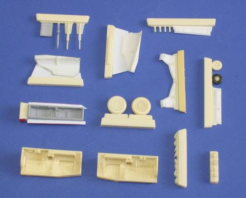 CMK/Czech Master Kits CMK4196 1:48 Saab JAS-39D Gripen undercarriage