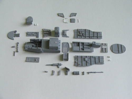 CMK/Czech Master Kits CMK4206 1:48 Kawasaki Ki-45 Toryu Interior set