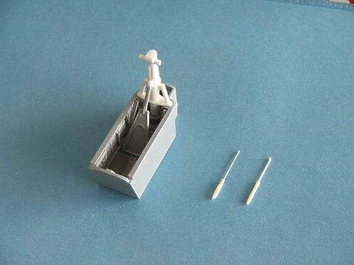CMK/Czech Master Kits CMK4222 1:48 BAC TSR-2 Nose Undercarriage bay