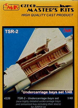 CMK/Czech Master Kits CMK4226 1:48 BAC TSR-2 Undercarriage bay