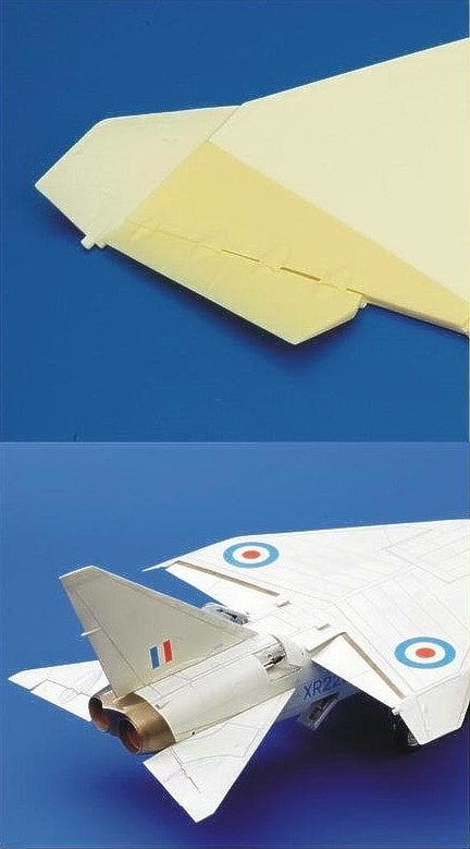 CMK/Czech Master Kits CMK4228 1:48 BAC TSR-2 Control surfaces set