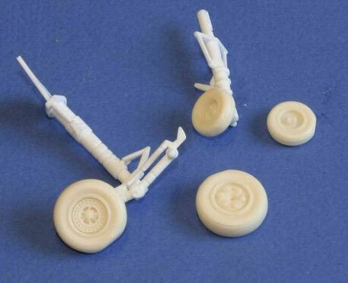 CMK/Czech Master Kits CMK4229 1:48 BAC TSR-2 Wheels