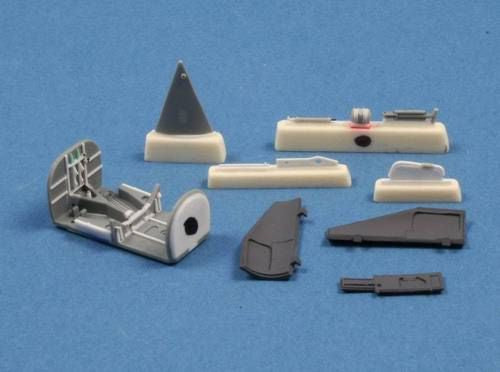 CMK/Czech Master Kits CMK4231 1:48 Heinkel He-162A-2 Salamander Undecarriage set