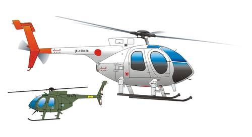 CMK/Czech Master Kits CMK4268 1:48 Hughes MD-500E/OH-6DA