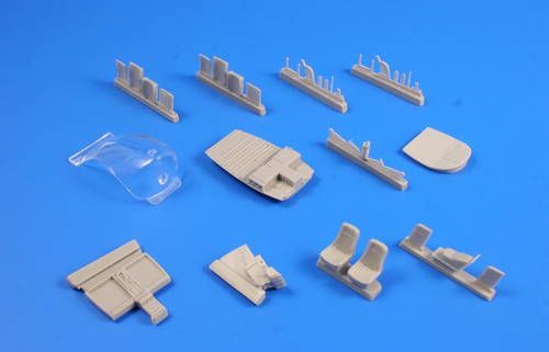 CMK/Czech Master Kits CMK4268 1:48 Hughes MD-500E/OH-6DA