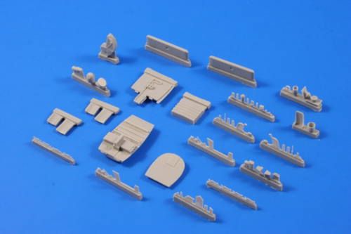 CMK CMK4275 1:48 MH-6E/MH-6J Little Bird Conversion Set