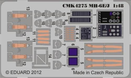 CMK CMK4275 1:48 MH-6E/MH-6J Little Bird Conversion Set