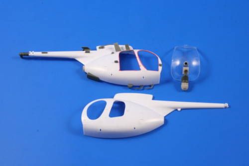 CMK CMK4275 1:48 MH-6E/MH-6J Little Bird Conversion Set