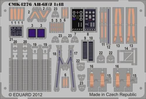 CMK/Czech Master Kits CMK4276 1:48 AH-6F/AH-6J Little Bird