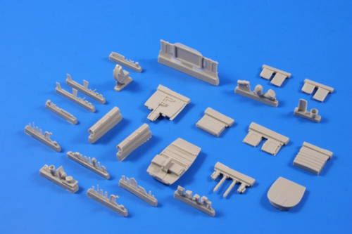 CMK/Czech Master Kits CMK4276 1:48 AH-6F/AH-6J Little Bird
