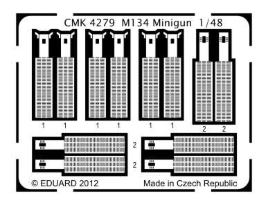 CMK/Czech Master Kits CMK4279 1:48 U.S