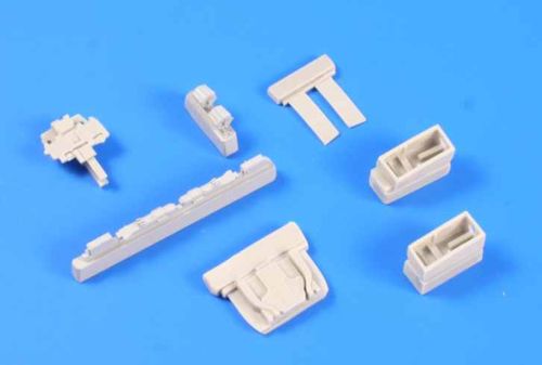 CMK/Czech Master Kits CMK4286 1:48 Mitsubishi A6M3 Zero Armament set set