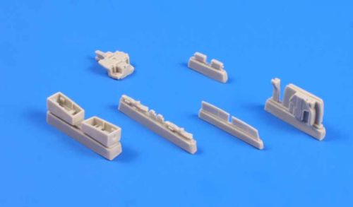CMK/Czech Master Kits CMK4292 1:48 Mitsubishi A6M5a Zero Armament set