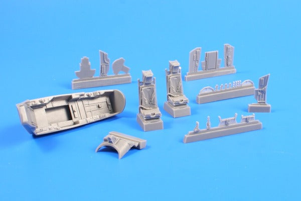 CMK/Czech Master Kits CMK4325 1:48 Folland Gnat T.1-Interior set