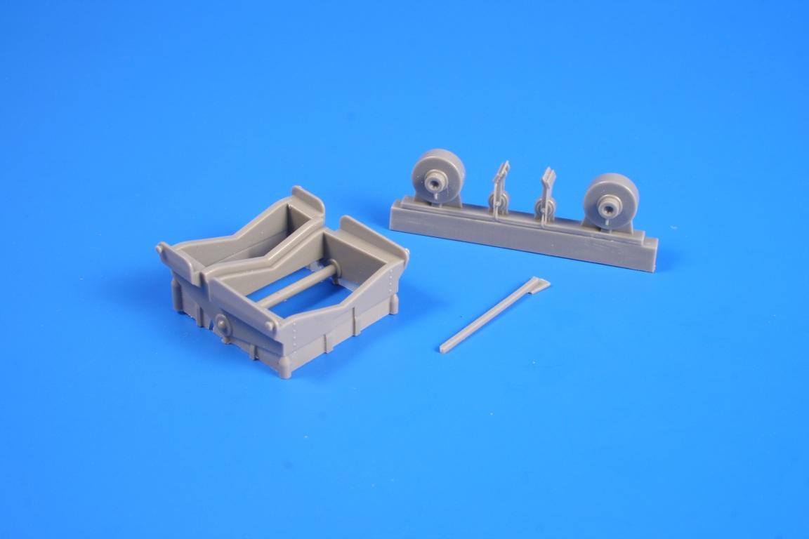 CMK/Czech Master Kits CMK4329 1:48 Romeo Ro.43/Ro.44 Beaching Trolley