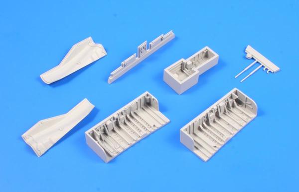 CMK/Czech Master Kits CMK4330 1:48 Panavia Tornado IDS Undercarriage set