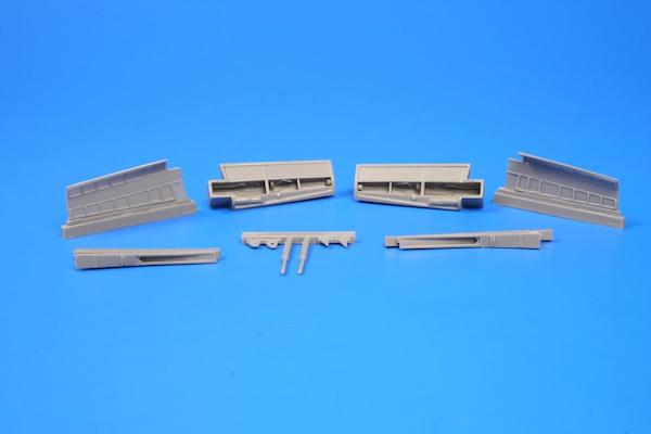 CMK/Czech Master Kits CMK4331 Panavia Tornado IDS Air Brakes for 1:48 Revell kit