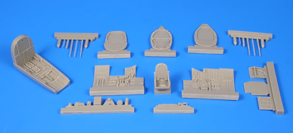 CMK/Czech Master Kits CMK4336 1:48 Supermarine Spitfire Mk.I Interior set