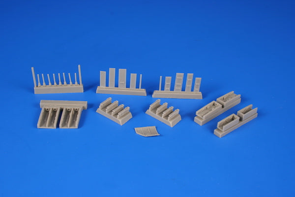 CMK/Czech Master Kits CMK4338 1:48 Supermarine Spitfire Mk.I armament set