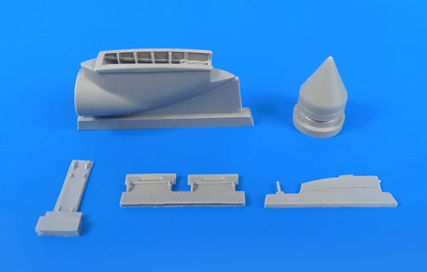 CMK CMK4344 1:48 BAC/EE Lightning F.1-F.3 Front Undercarriage Bay