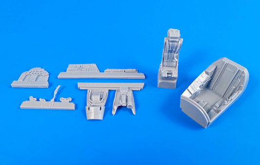 CMK/Czech Master Kits CMK4347 1:48 BAC/EE Lightning F.1/F.1A Cockpit Set