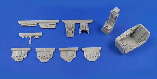 CMK/Czech Master Kits CMK4350 1:48 BAC/EE Lightning F.2/F.2A/F.3/F.6 Cockpit Set