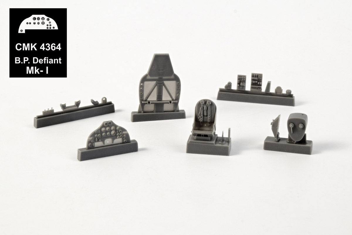 CMK CMK4364 1:48 Boulton Paul Defiant Mk.I/NF-1 cockpit set