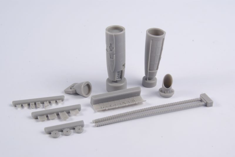 CMK CMK4368 1:48 Palouste Mk.101/102 Jet Air Starter Trolleys