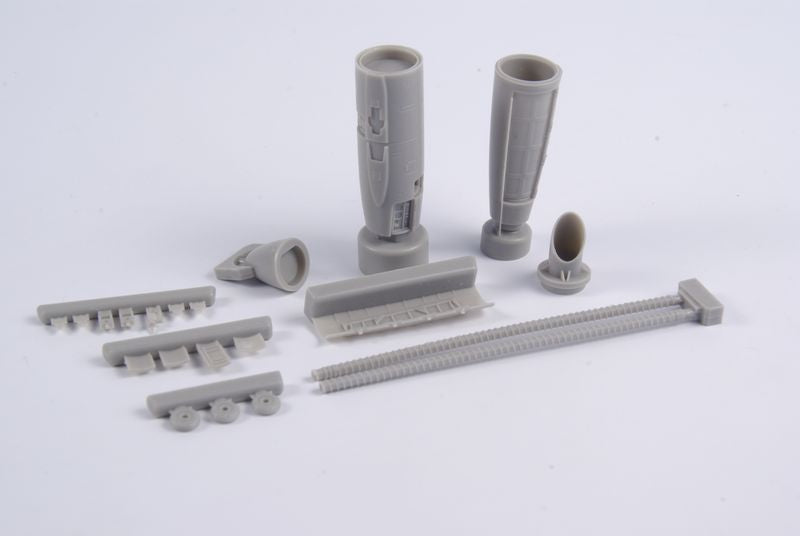 CMK CMK4368 1:48 Palouste Mk.101/102 Jet Air Starter Trolleys