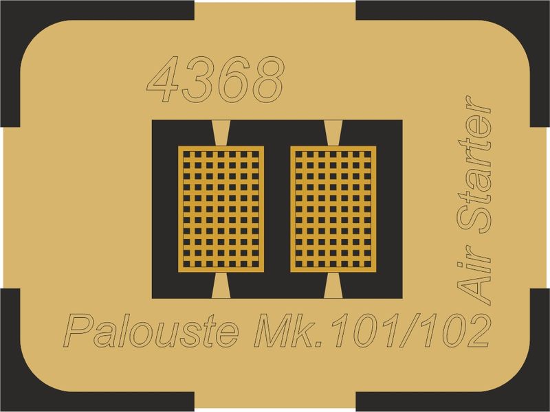CMK CMK4368 1:48 Palouste Mk.101/102 Jet Air Starter Trolleys