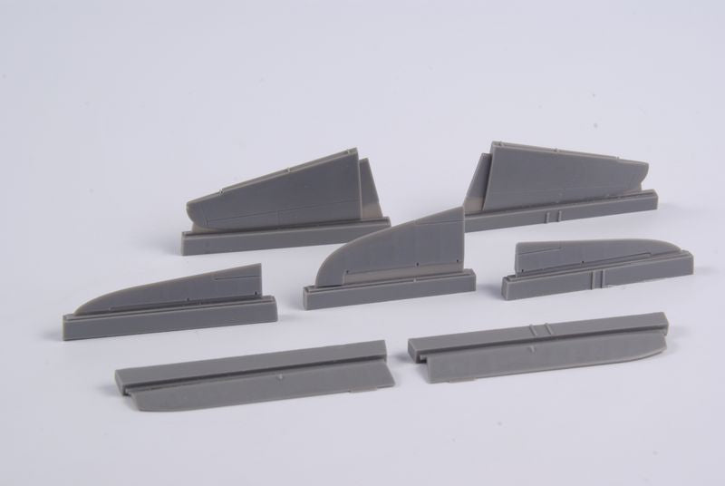 CMK CMK4369 1:48 Mitsubishi J2M3 Raiden control surfaces